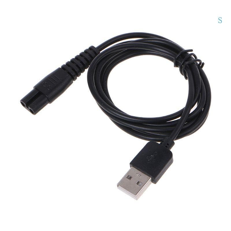 S Barbeador Elétrico Carregamento USB Carregador Alimentação Adaptador Para MJTXD01SKS Plug