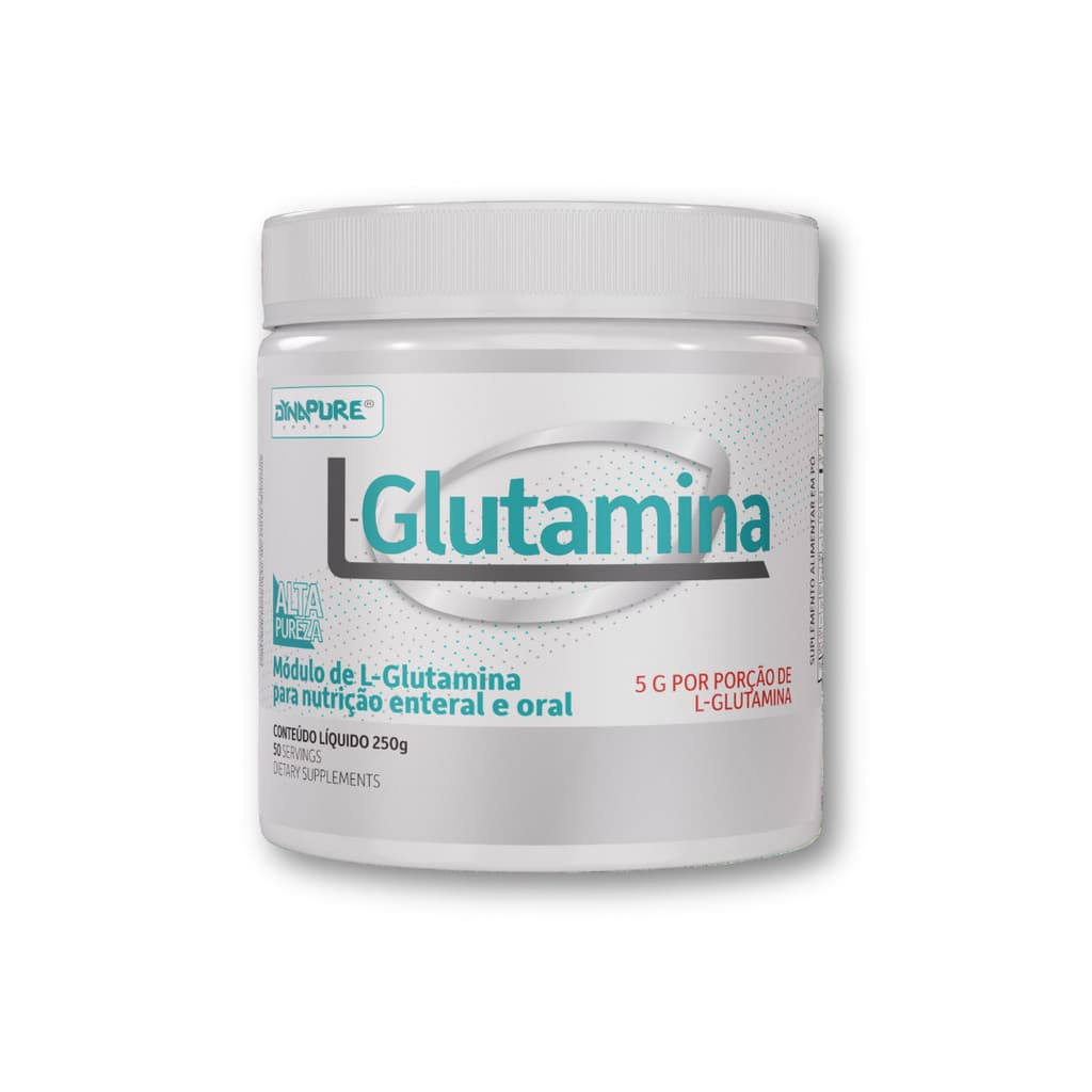 L-Glutamina  Dynapure 250g Dynamo Labz
