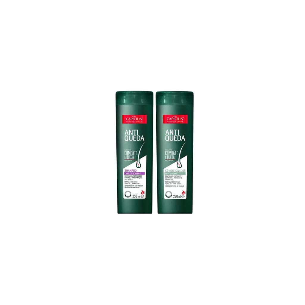 SHAMPOO E CONDICIONADOR ANTIQUEDA PARA CABELOS NORMAIS