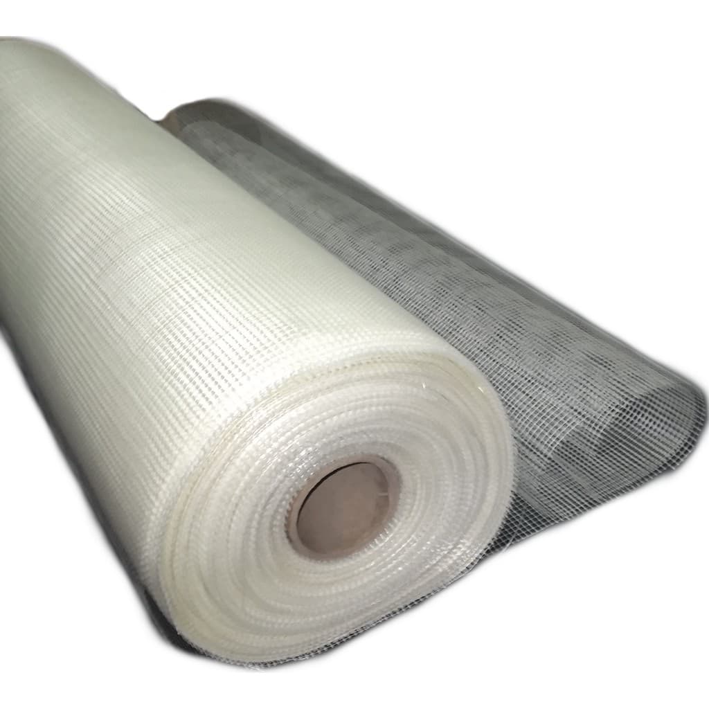 Tela Fibra Vidro Leve Impermeabilização 50m2