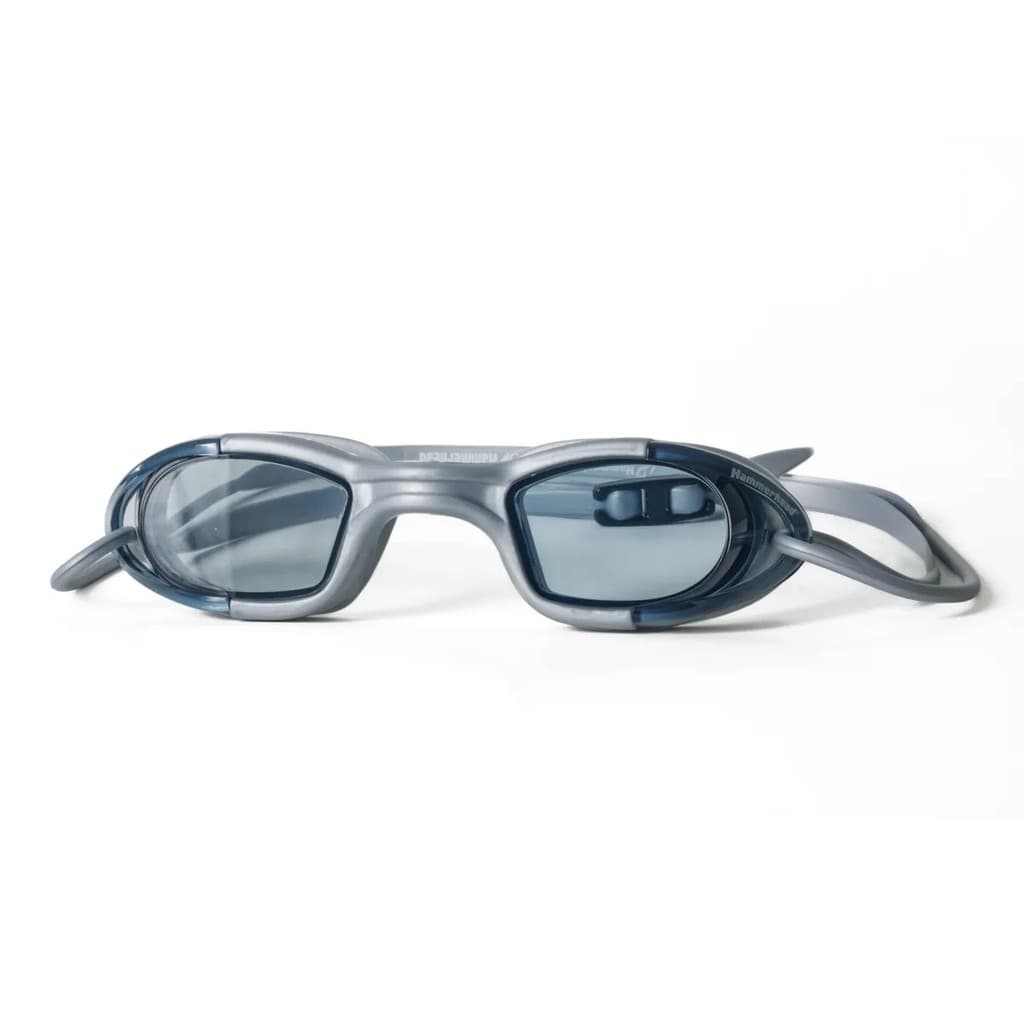 OCULOS DE NATACAO LATITUDE FUME/PRATA Hammerhead