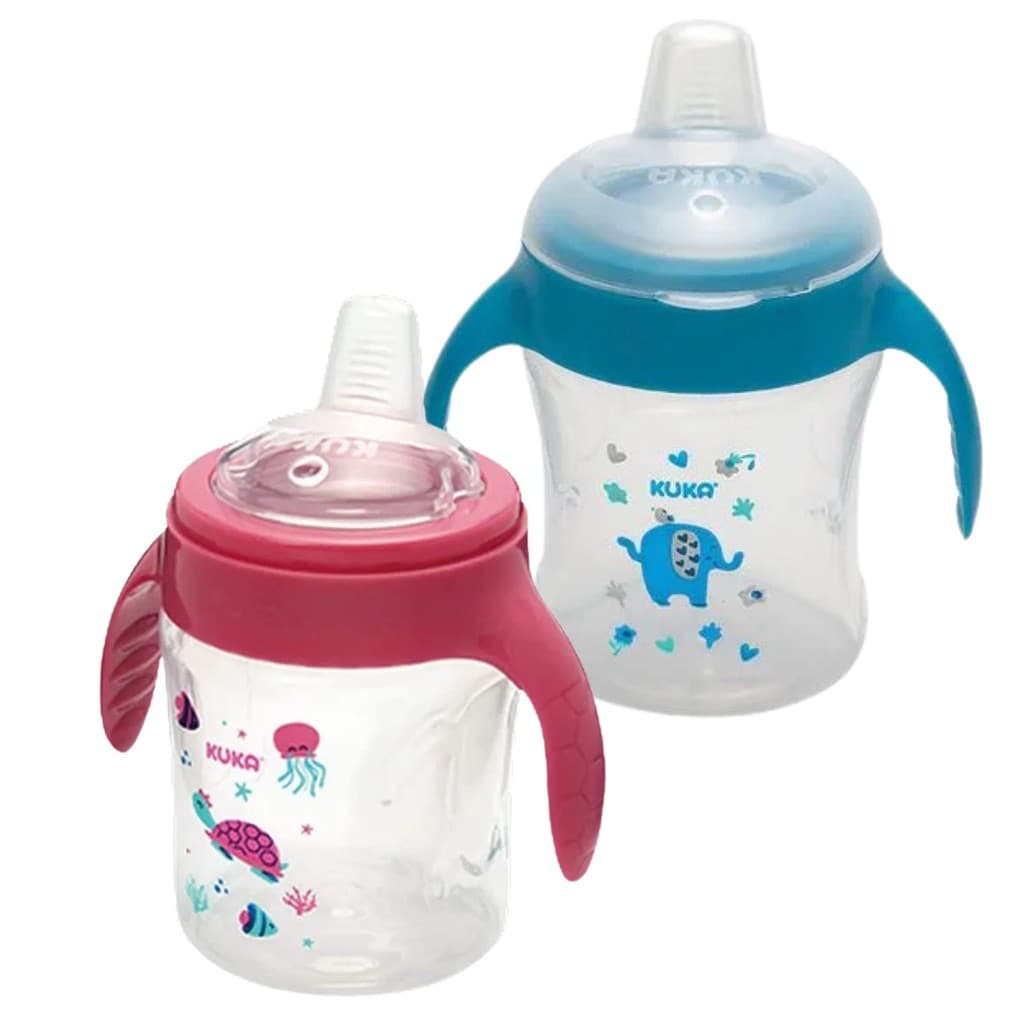 Caneca Treinamento Bebê Decorada Kuka 200ml