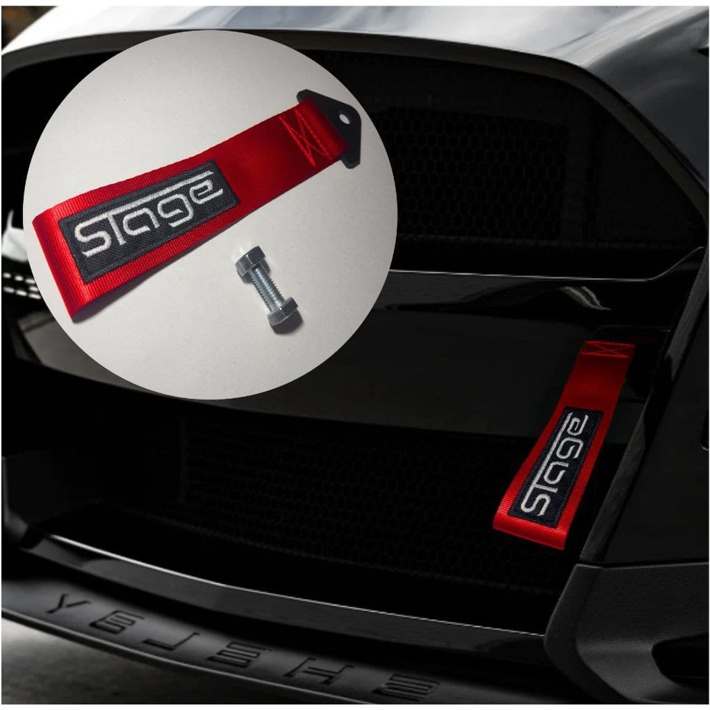 Tow Strap STAGE Fita De Reboque  Bordado 14 cores diferentes
