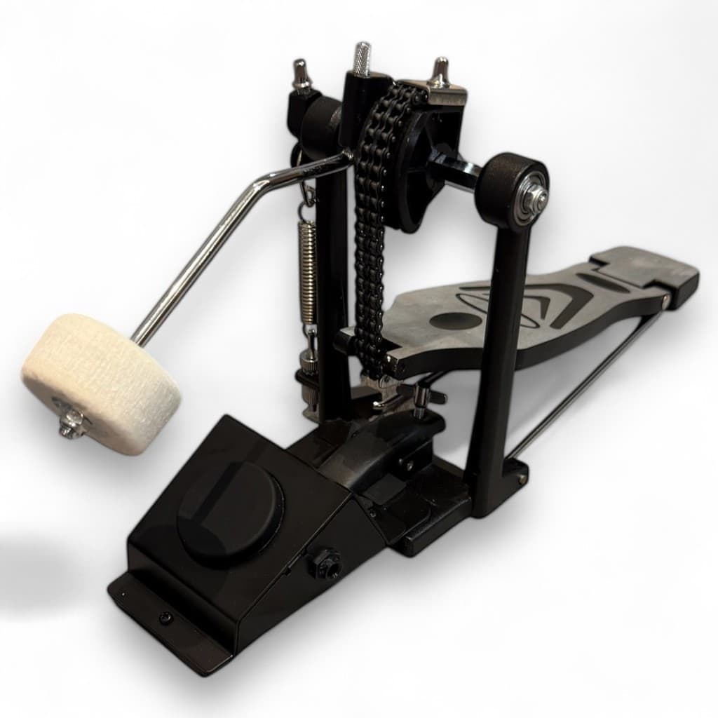 Pad de Bumbo com Pedal P/ Bateria Eletronica Seven Gu SD-BIV