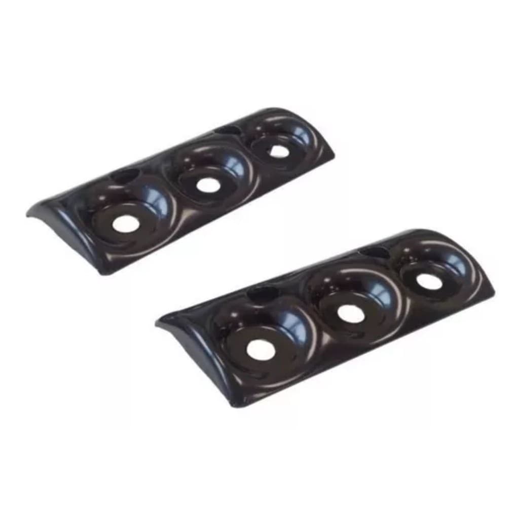 2 Fixador Faca Plaina Makita 1900b Kp0800 Mkp082 (original)