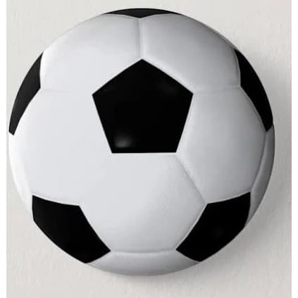 BOLA DE EVA FUTEBOL 01 BOLA GRANDE