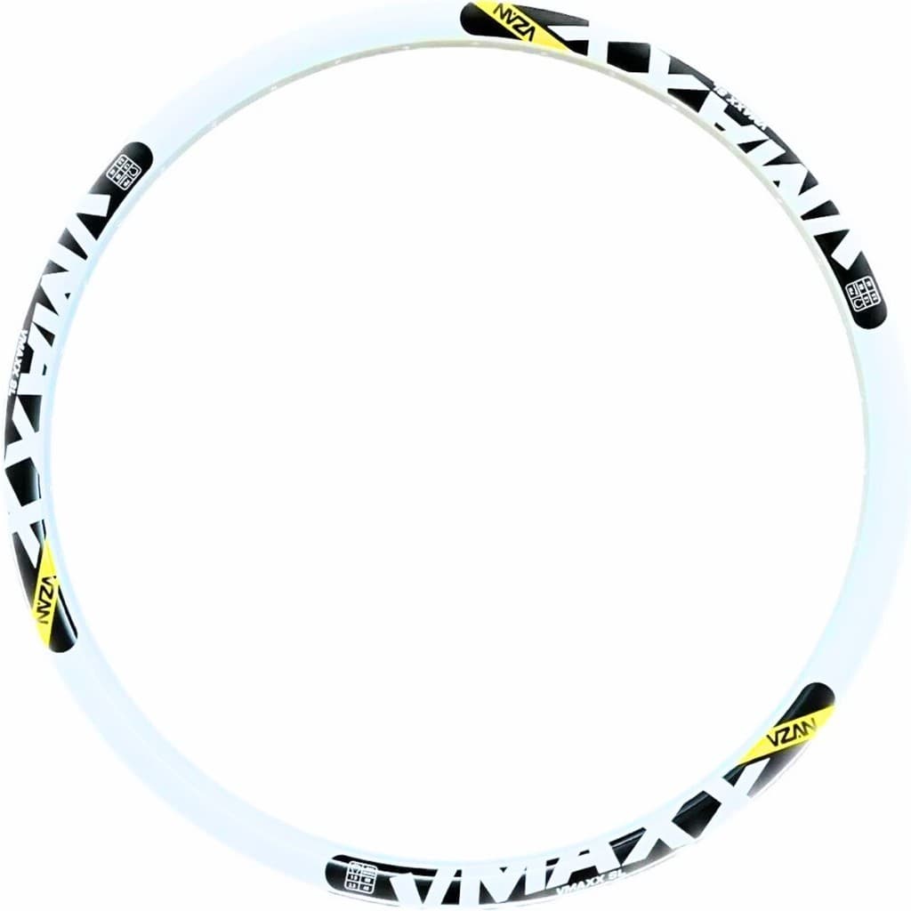 Aro 29 Vzan Vmaxx SL 36F 36 Furos Branco Freio À Disco Downhill Mtb Bike