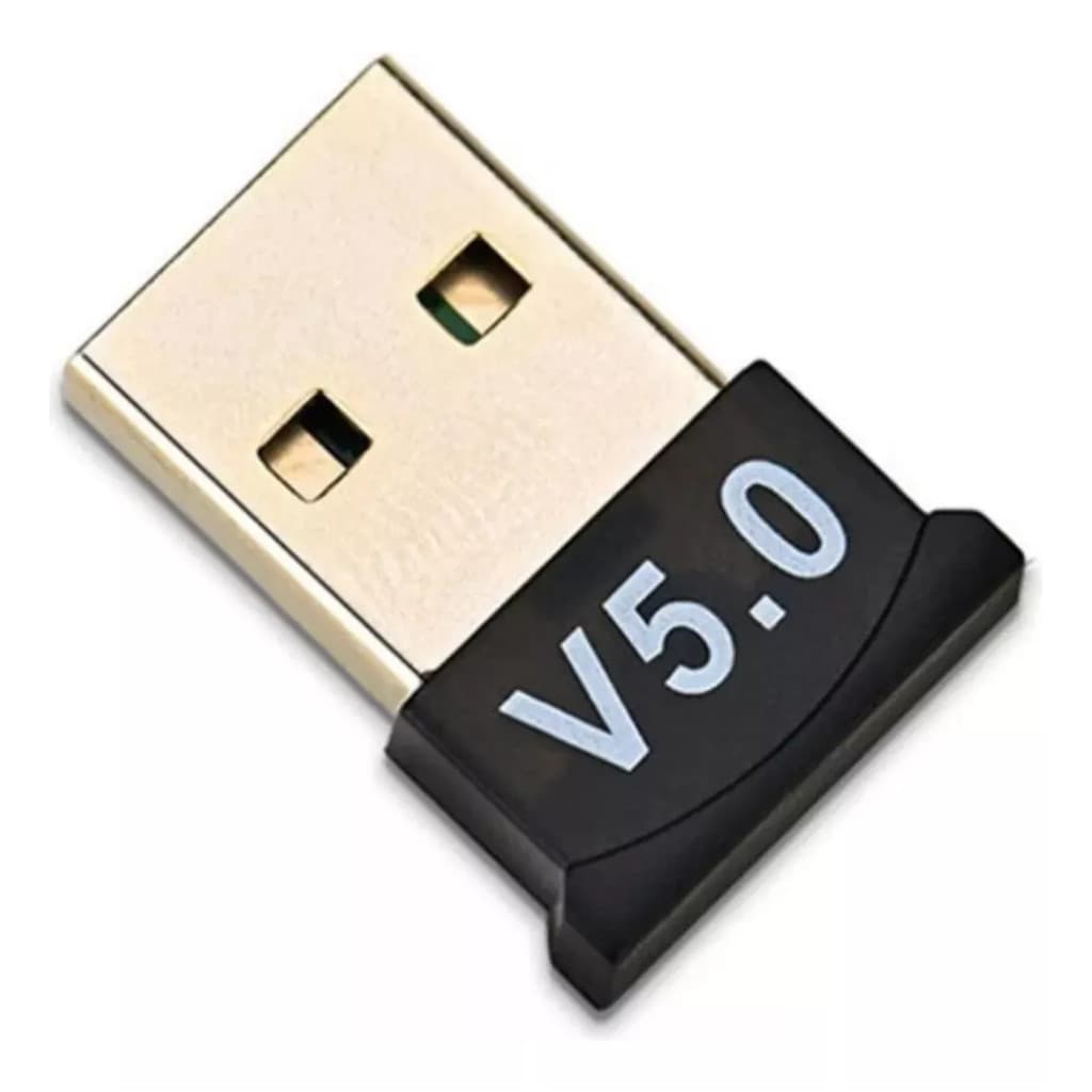 Adaptador Bluetooth 5.0 USB Receptor wireless Transmissor para PC Computador Notebook