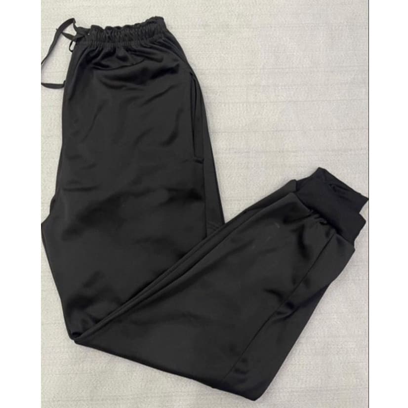 Calça Jogger Infantil - Tamanhos 10 ao 16, Dry Fit Masculina Juvenil com Bolsos Laterais