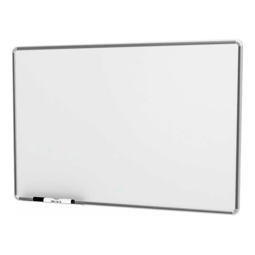 Lousa Quadro Branco Moldura De Alumínio 40x30cm Lousinha