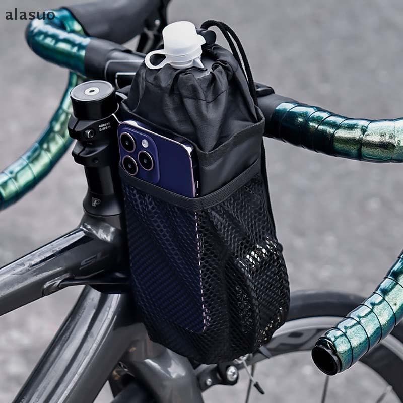 [ala] Suporte Para Garrafa De Bicicleta , Bolsa Transporte De Água Ciclismo , Chaleira Isolada , Acessórios De Guiador D
