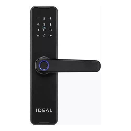 Fechadura Eletrônica Biométrica Digital Ideal Pro 7 De Embutir