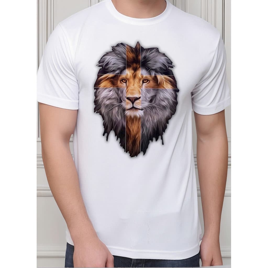 Camiseta Estampa Gospel - R1
