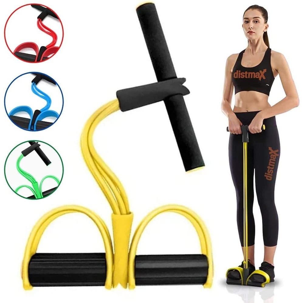 Elástico Extensor para Treino e Exercício – Pull Reducer, Fitness, Academia em Casa e Musculação Profissional