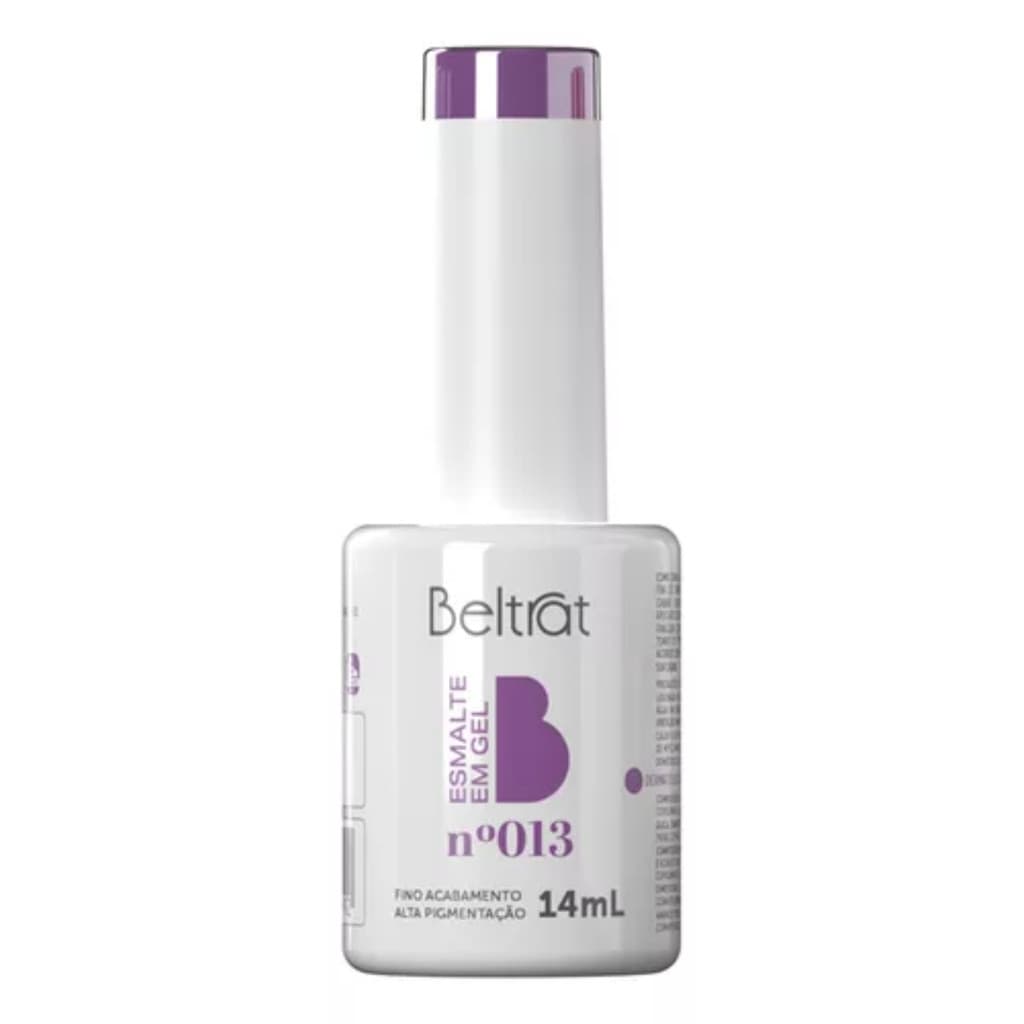 ESMALTE EM GEL 013 BELTRAT 1X14ML