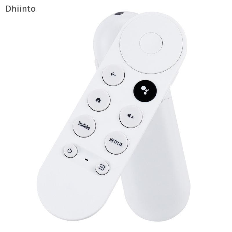 [Dhiint] Adequado Para CHROMECAST TV Voice Set-Top Box Substituição Controle Remoto Smart G9N9N Voz IR Em