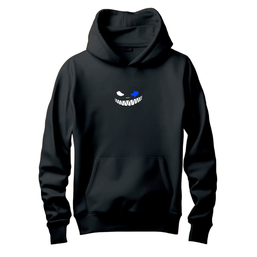 Blusa de Frio Moletom Canguru Masculino Importado Gringo Inverno Smile Monster
