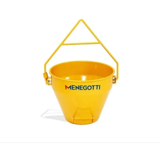 Balde 50 Litros Para Guincho Elétrico De Coluna Menegotti