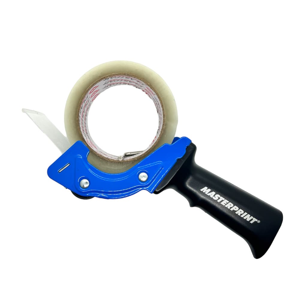 Aplicador Fita Adesiva Larga Suporte Manual 50mm Até 150m