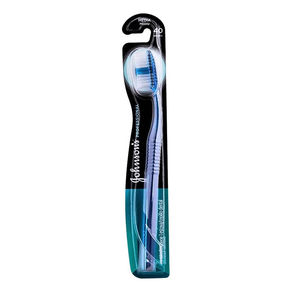 Escova Reach Profissional 40 Média 1 Unidade Johnson's