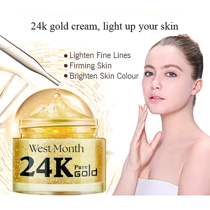 Creme Antirrugas De Colágeno Reafirmante , Desbotamento De Linhas Finas , Clareador Da Pele