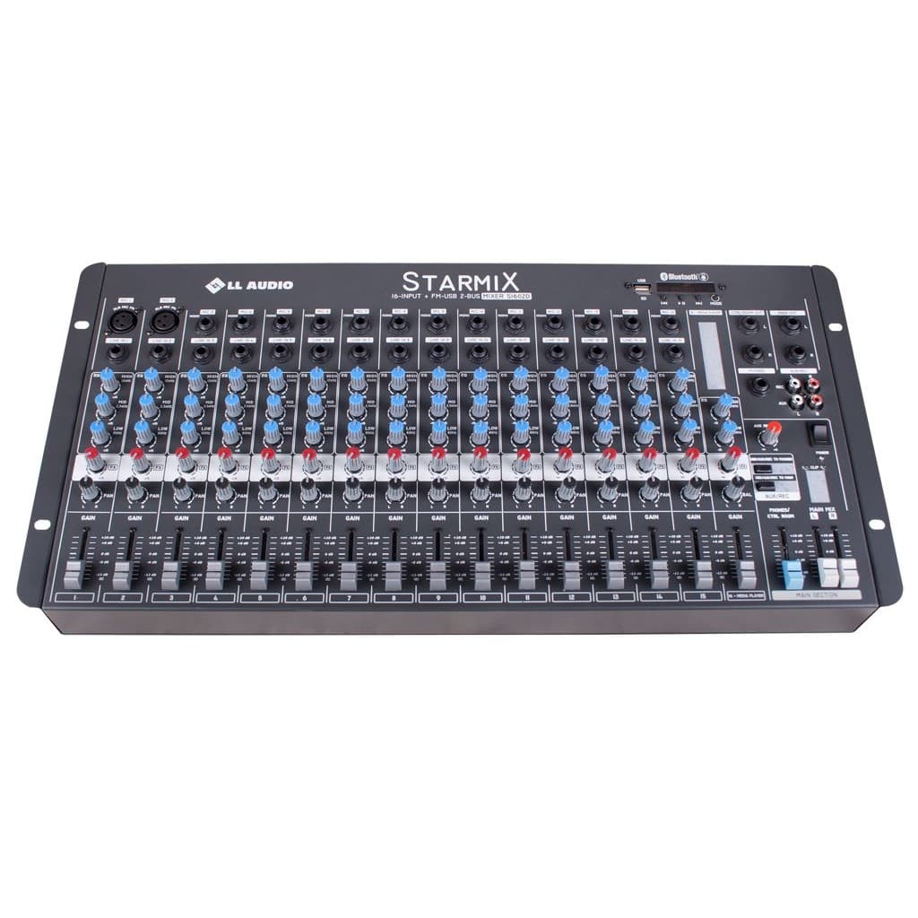 Mesa de som Linha Starmix BT S1602DBT