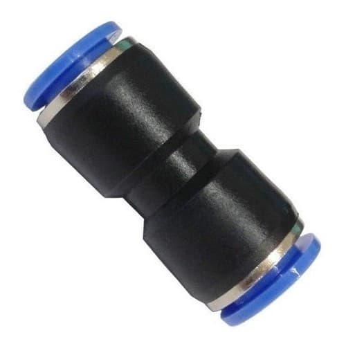 Conexão União Reta Para Manhueira De 16mm- Kit 10 Peças