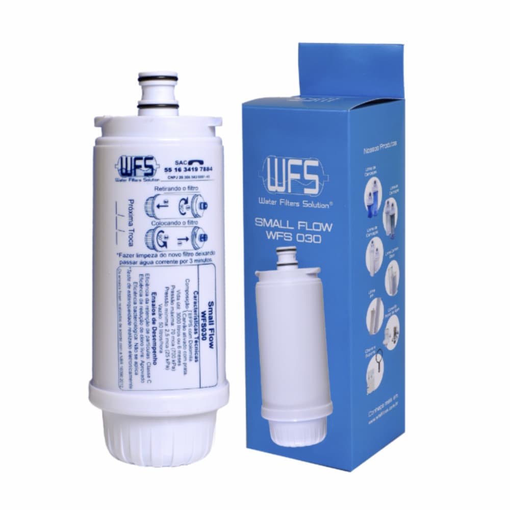 Filtro Refil para Purificador de Água IBBL Avanti e Mio de Água Natural - WFS030