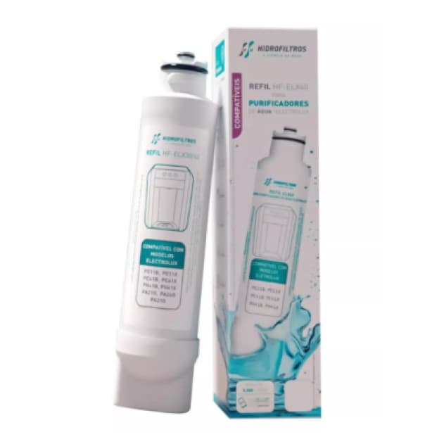 Refil Hidrofiltros Compatível Filtro Electrolux PE11B PE11X PC41B PC41X PH41B  PA216 PA266 PA316.