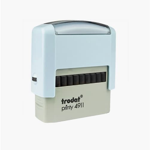 Carimbo Automático Personalizado 38x14mm l Trodat Printy