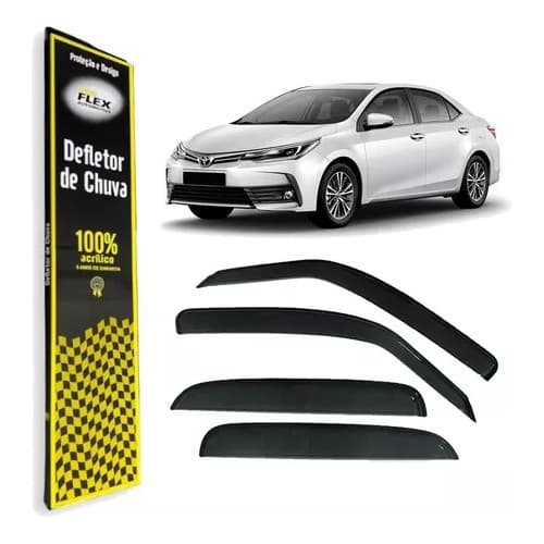 Calha De Chuva Corolla Gli Xei Xrs 2015 2016 2017 2018 2019