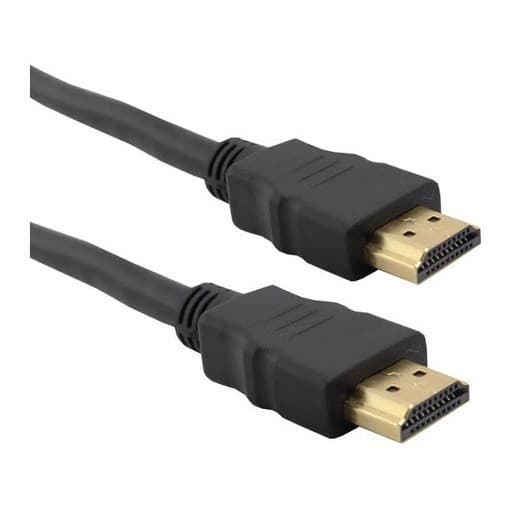 Cabo Compatível com HDMI   2 Metros 3d 2k 4k 1080p Banhado A Ouro