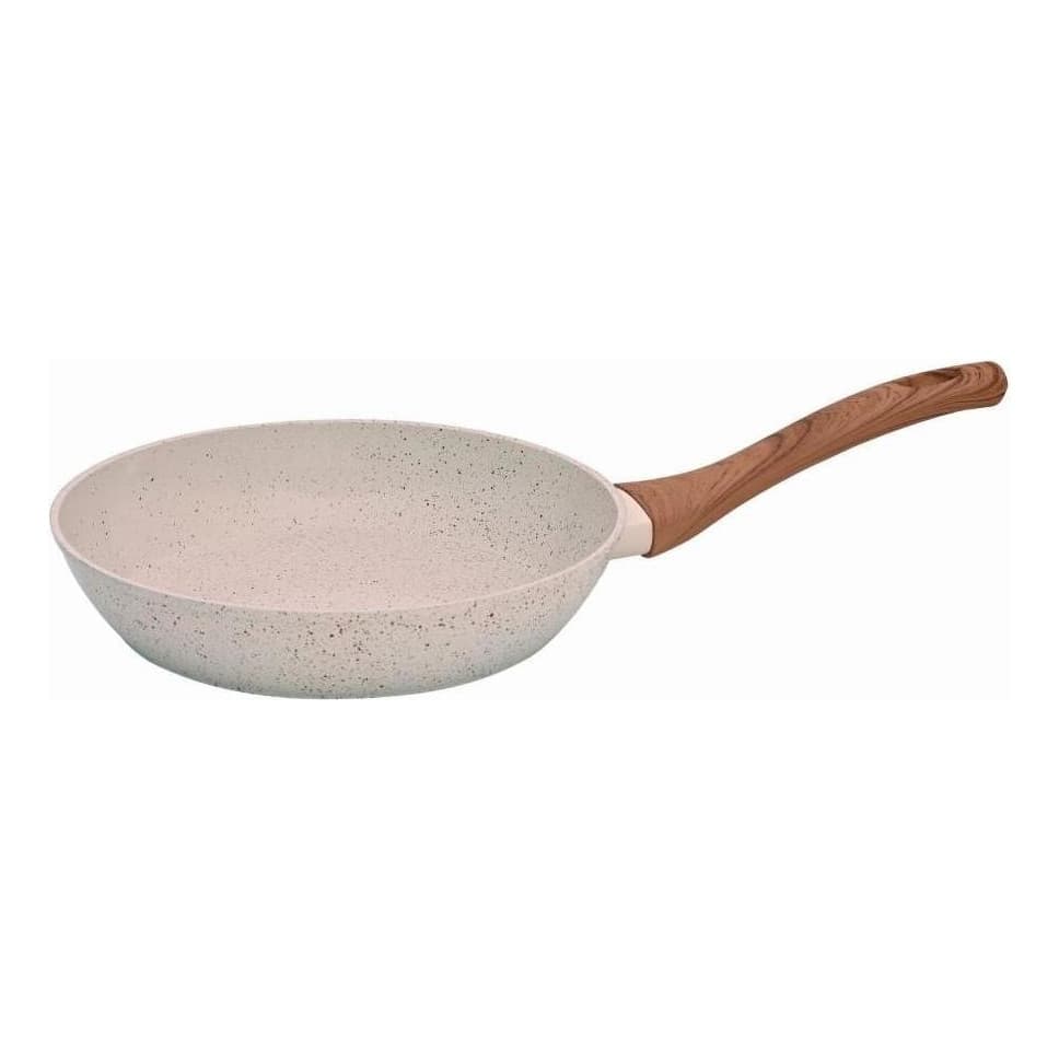 Frigideira Aluminio Revestimento Ceramica 24cm Fundo Triplo Fogao Inducao Mimo Style Mármol Cook Panela Antiaderente