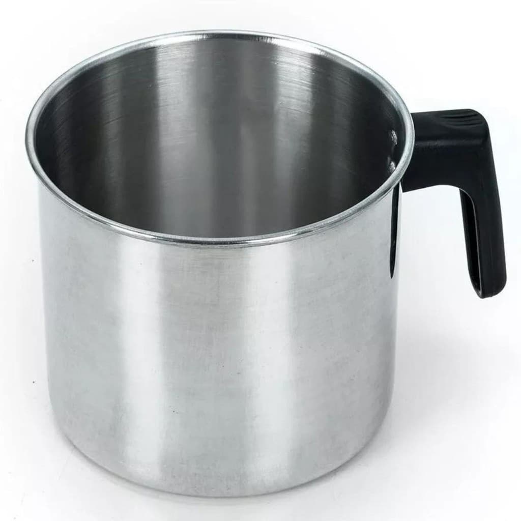 Leiteira Pequena 14 Cm 1,9 L Canecao Fervedor Leite Aluminio