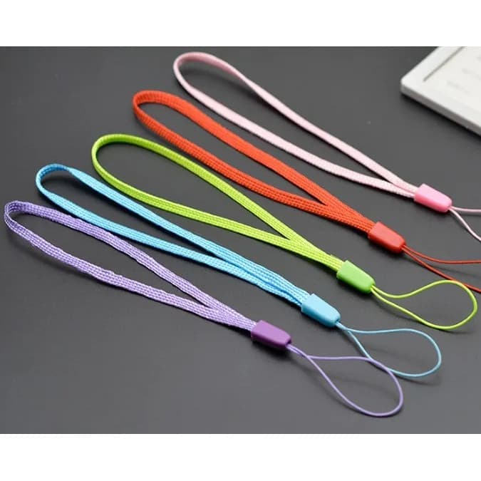 Cordinhas tamanho  17CM Cordões De Pulso Para Pendrive Chaveiro colorida coloridas