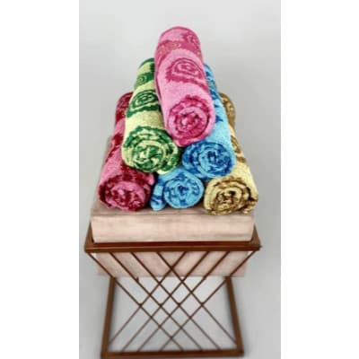 Kit Jogo Com 1 Toalha à 05 Toalhas De Banho Gigante Algodão 1,40 x 0,70cm Macia Grande Banhão 100% ENVIO RAPIDO