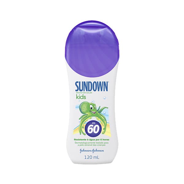 Sundown Kids FPS 60 com 120ml