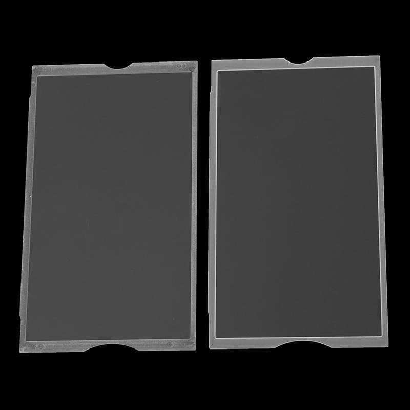Adawnshubiuay Para 1000 2000 3000 Tela LCD De Vidro Plástico Espelho Lente Da Escudo Frontal Capa Protetora Acessórios D
