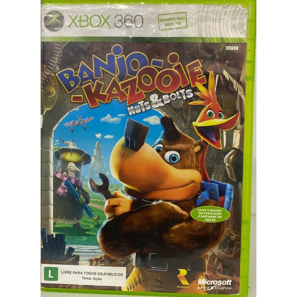 Banjoo - Kazooie Nuts&Bolts - Xbox 360 - Original