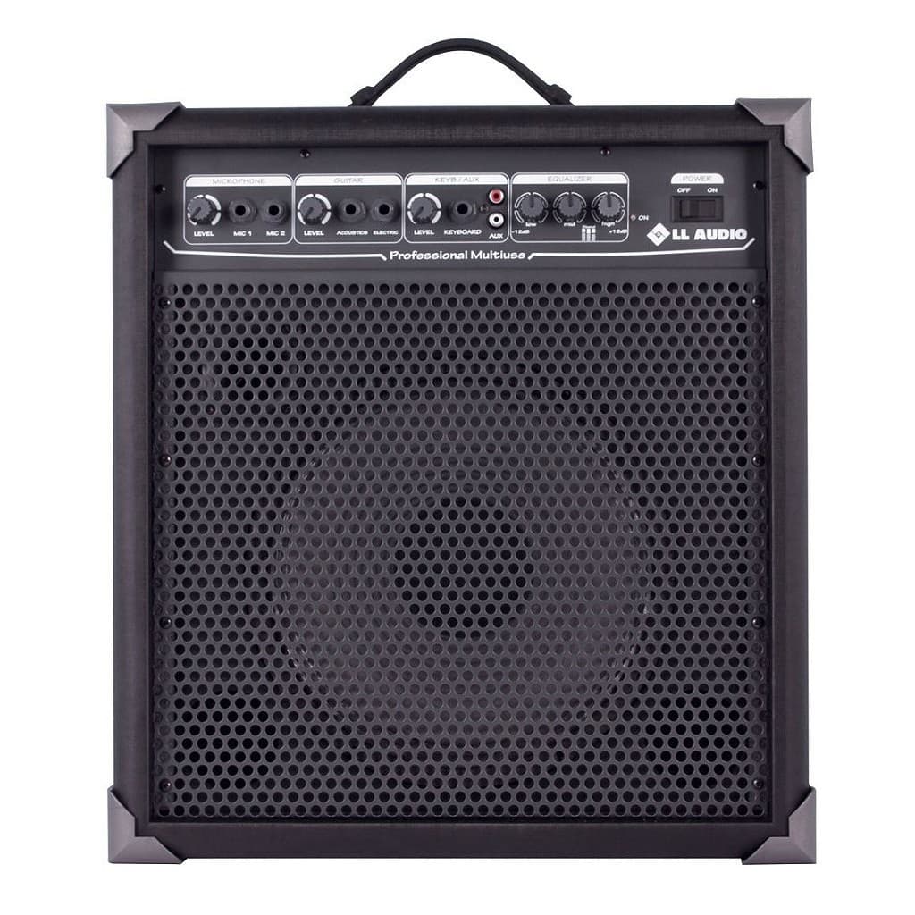 Caixa Amplificada Multiuso Guitarra/Microfone LX100