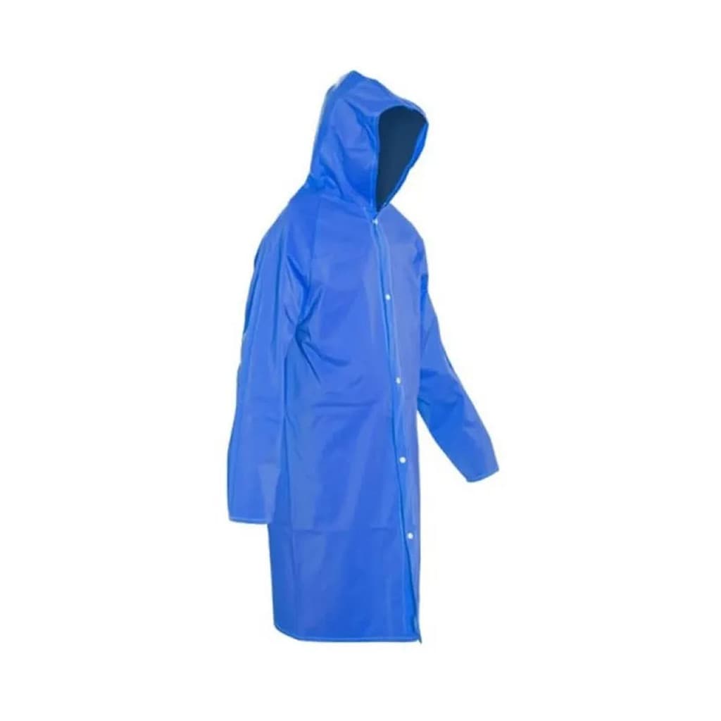 Capara de Chuva Resistente Impermeavel Trevira Azul