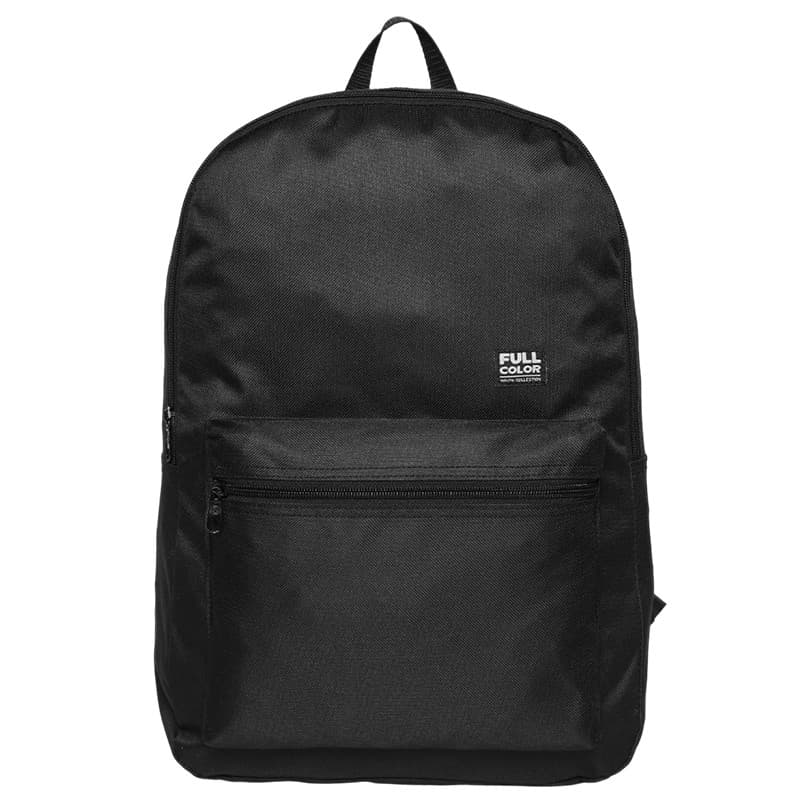 Mochila de costas juvenil Full Color preta 43x30x16