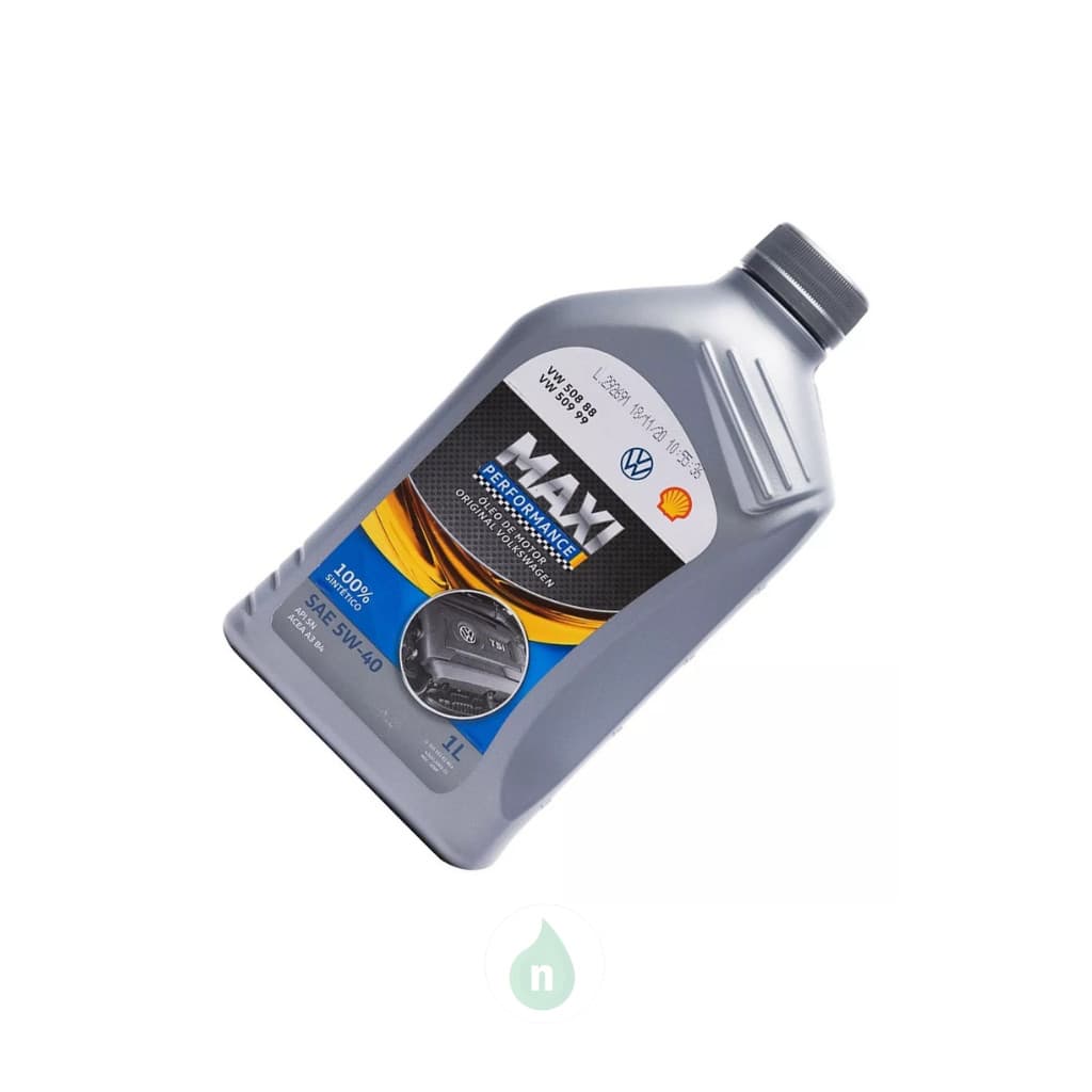 OLEO MOTOR MAXIPERFORMANCE 5W-40 VW508 509 SINTETICO