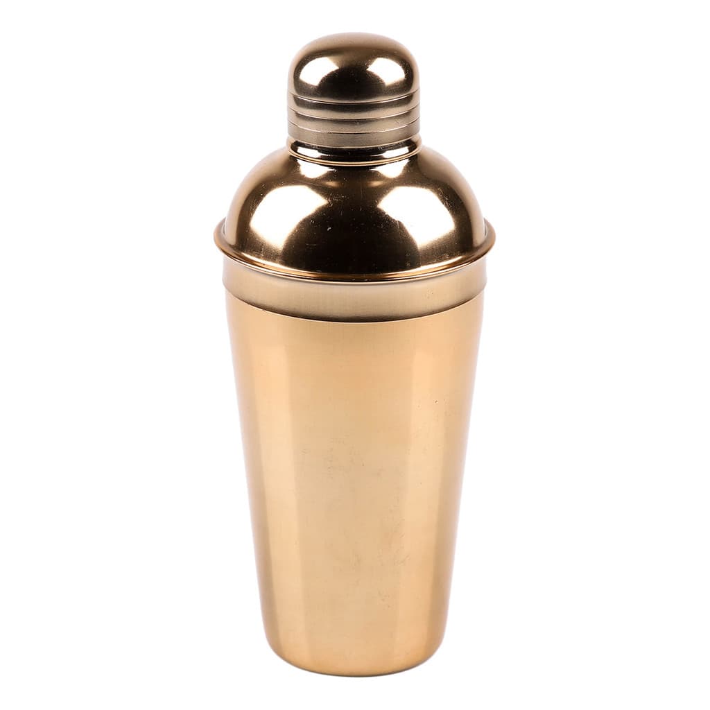 Coqueteleira Luxor Inox Dourado Westwing Collection