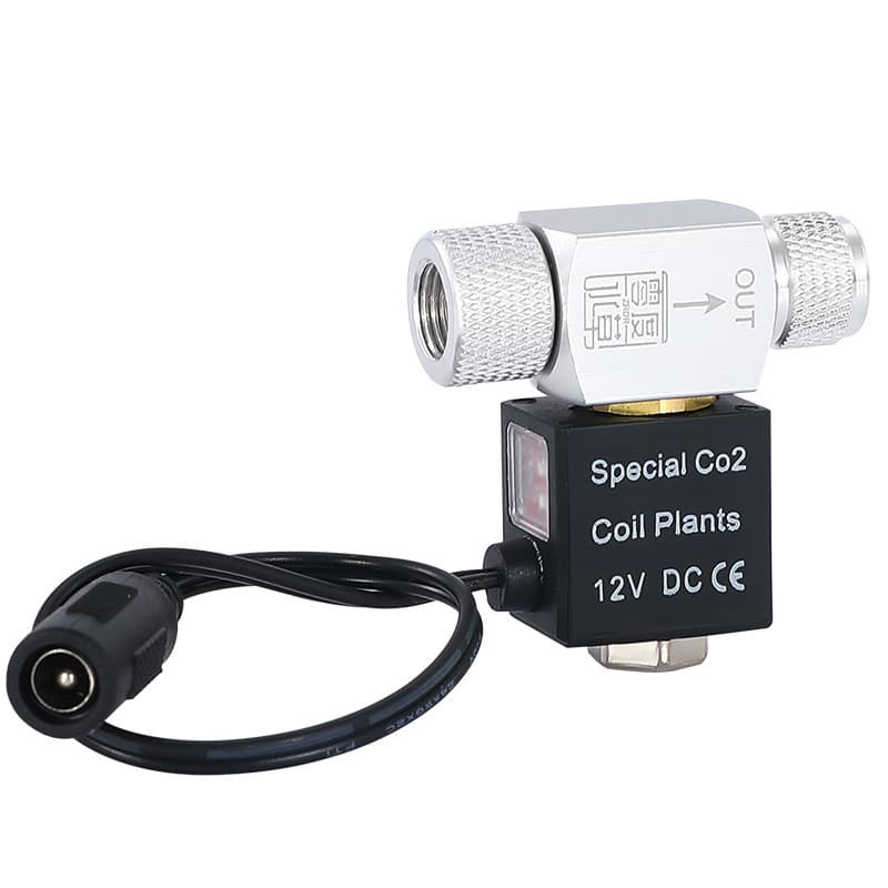 Produtos para aquário Válvula solenóide de baixa temperatura de Interface dupla Válvula solenóide de interruptor automát