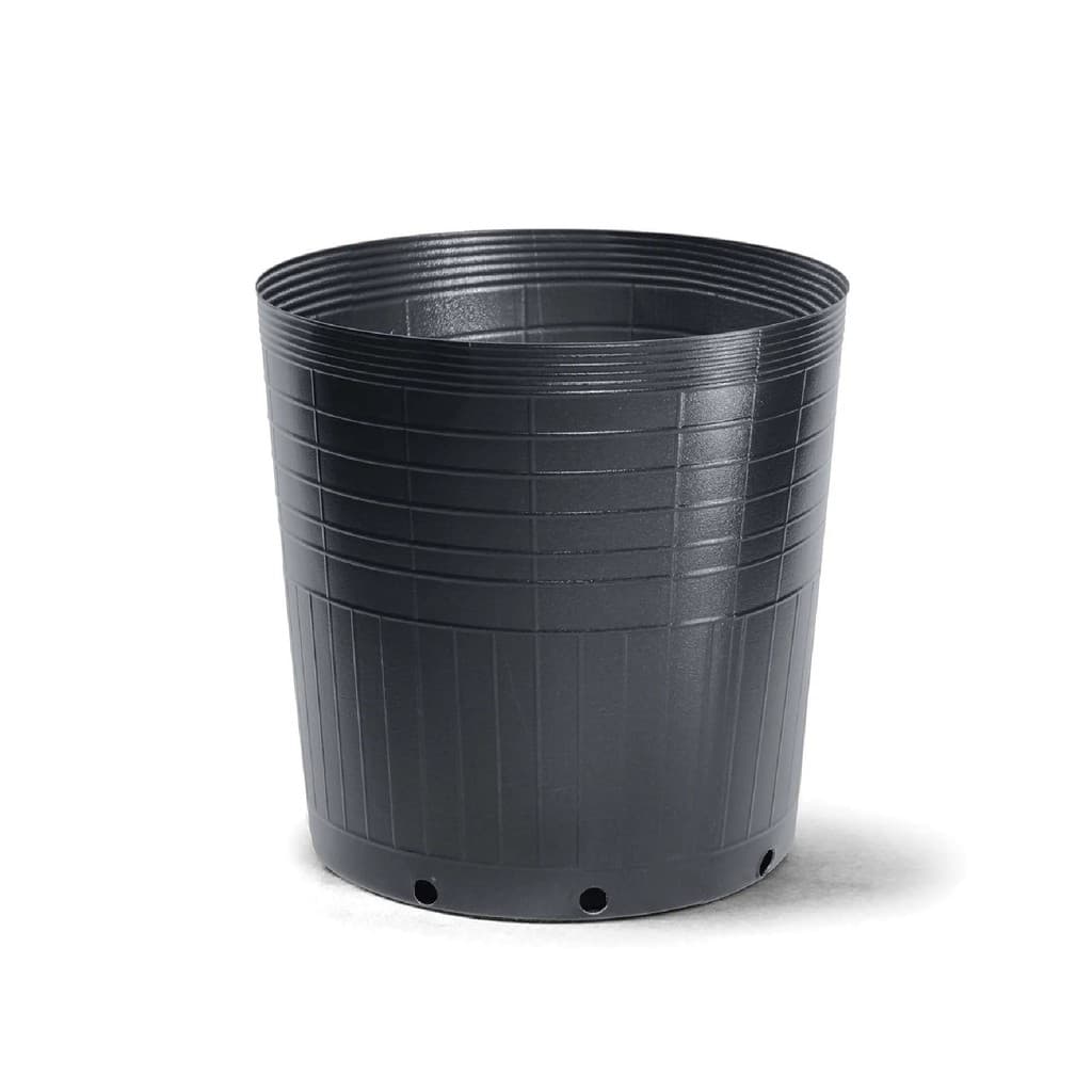 Vaso Para Mudas 25 Litros - 10 unidades - Resistente e Flexível para Jardim e Cultivo