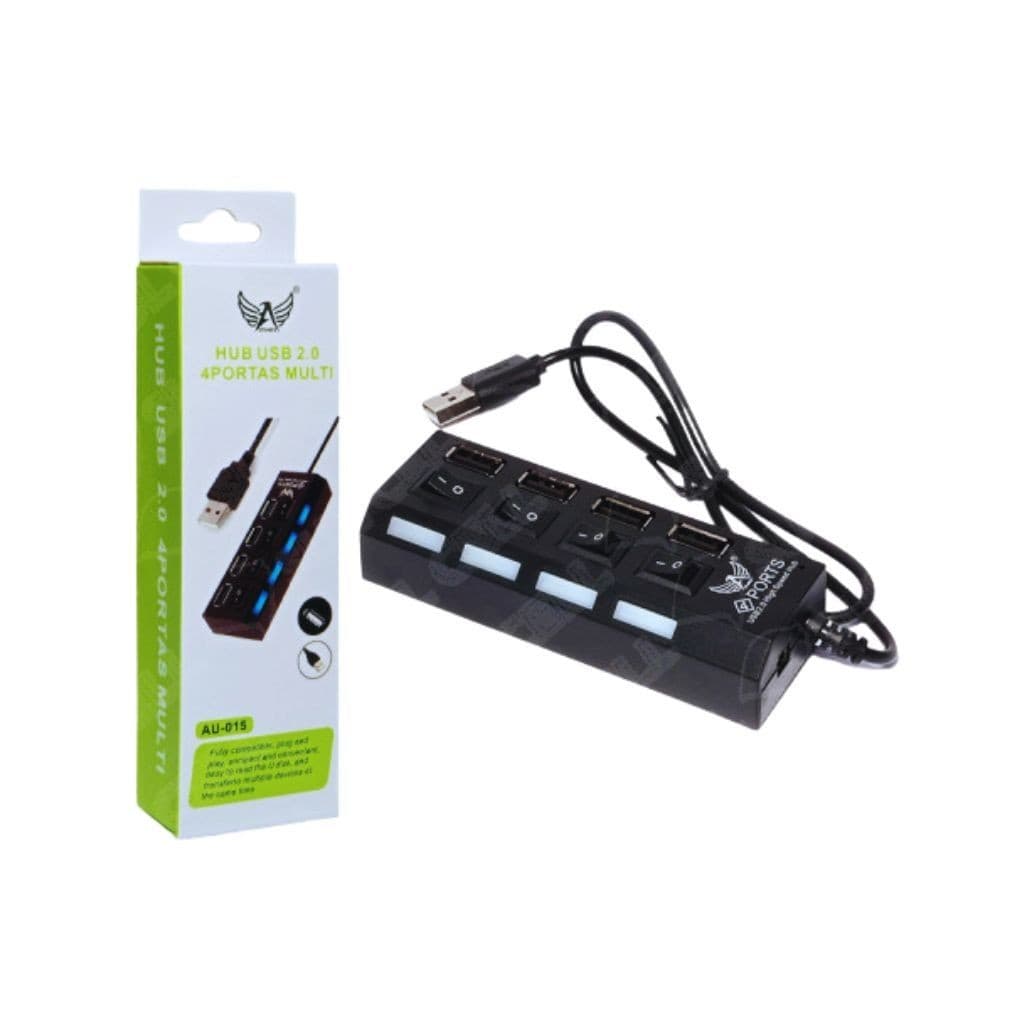 Altomex HUB USB 2.0 Com 4 Portas Au-015