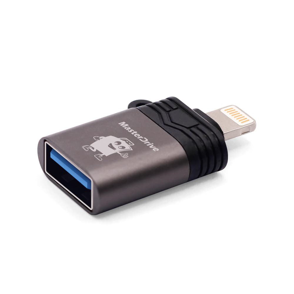 Adaptador OTG para IOS MasterDrive