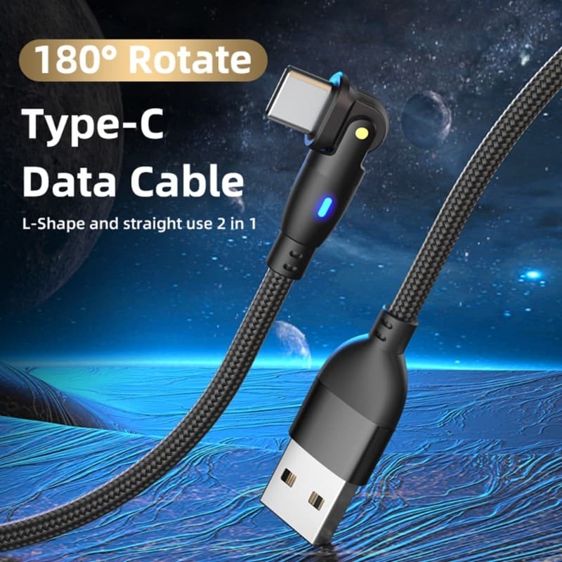 Cabo USB Trançado UTAKEE Para Micr o C Transferência Rápida De Dados 3A Fio De Carregamento