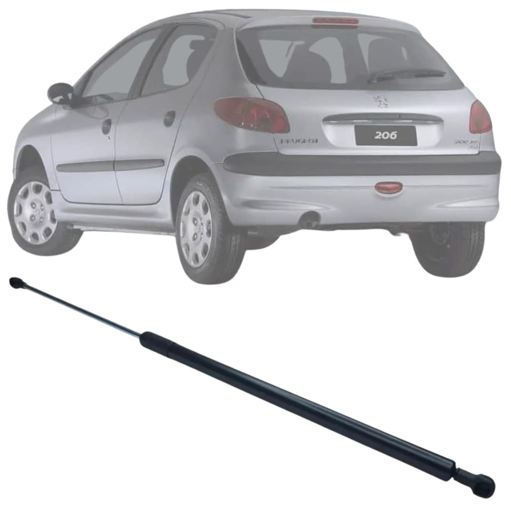 AMORTECEDOR DE PORTA MALAS PEUGEOT 206/207 (TODOS)